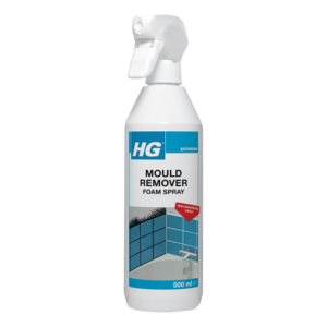 HG Mould Remover Foam Spray, Black Mould & Mildew Cleaner, Removes Stains – 500ml
