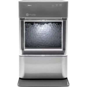 GE Profile – Opal 2.0 24-lb. Portable Ice maker with Nugget Ice Production and Built-in WiFi – Stainless Steel
