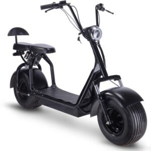 MotoTec Knockout 60v 1000w Fat Tire Electric Scooter