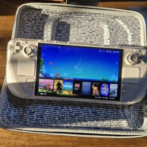 Valve Steam Deck OLED 1TB Handheld Console White Limited 6nm APU Wi-Fi6E
