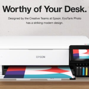 Epson EcoTank Photo ET-8550 Wireless Wide-Format Color All-in-One Supertank Printer NGUS7707