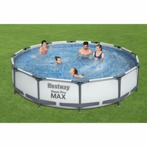 Bestway Steel Pro Max 12′ x 30″ Frame Above Ground Pool Set