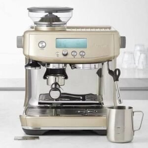 The Barista Pro – Espresso Machines – Royal Champagne – Breville